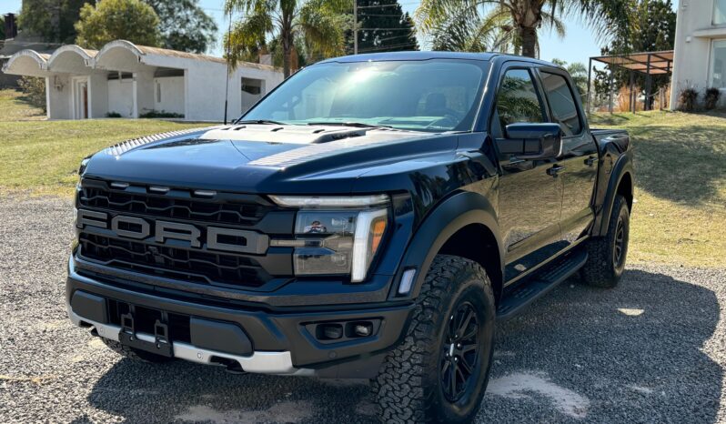 
								FORD F-150 RAPTOR 3.5L V6 completo									