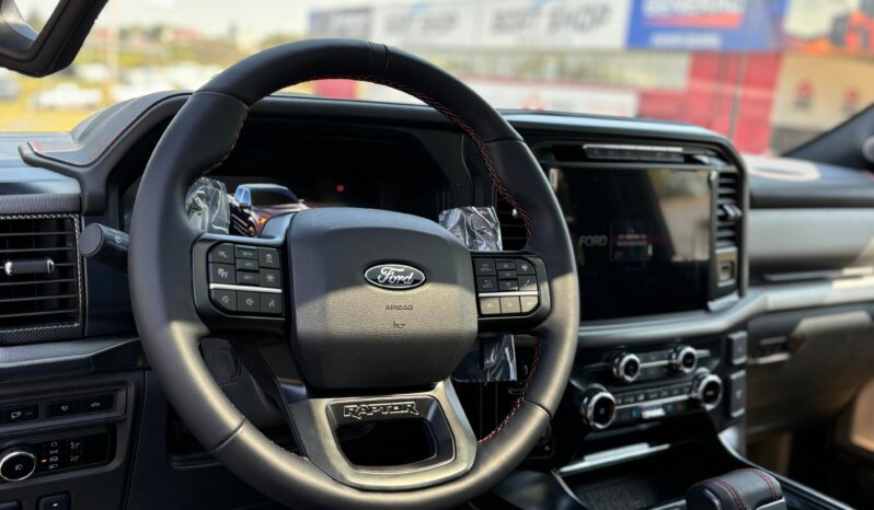 
								FORD F-150 RAPTOR 3.5L V6 completo									