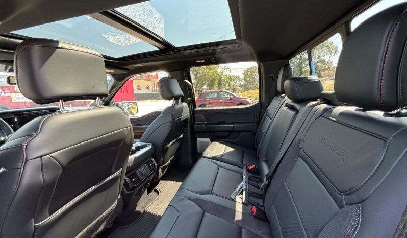 
								FORD F-150 RAPTOR 3.5L V6 completo									