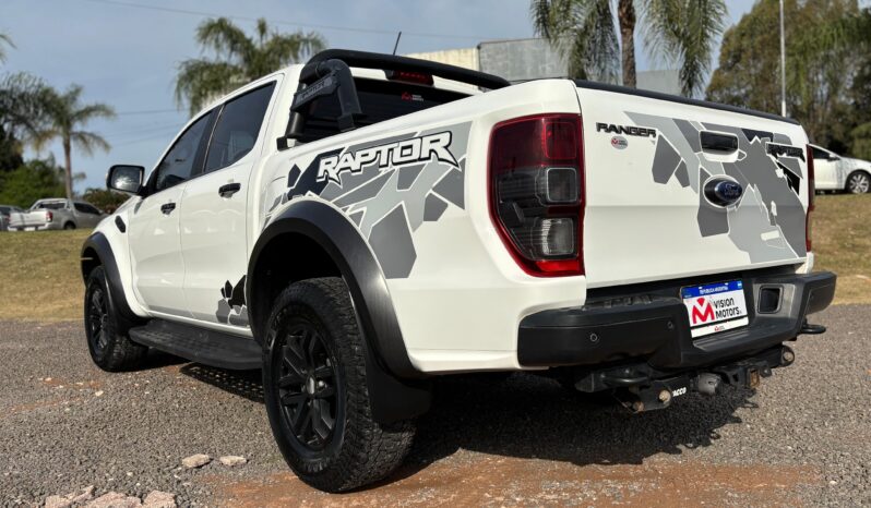 
								FORD RANGER RAPTOR V6 4X4 AT 400HP completo									
