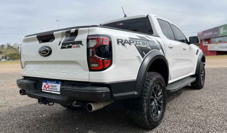 
								FORD RANGER RAPTOR V6 4X4 AT 400HP completo									