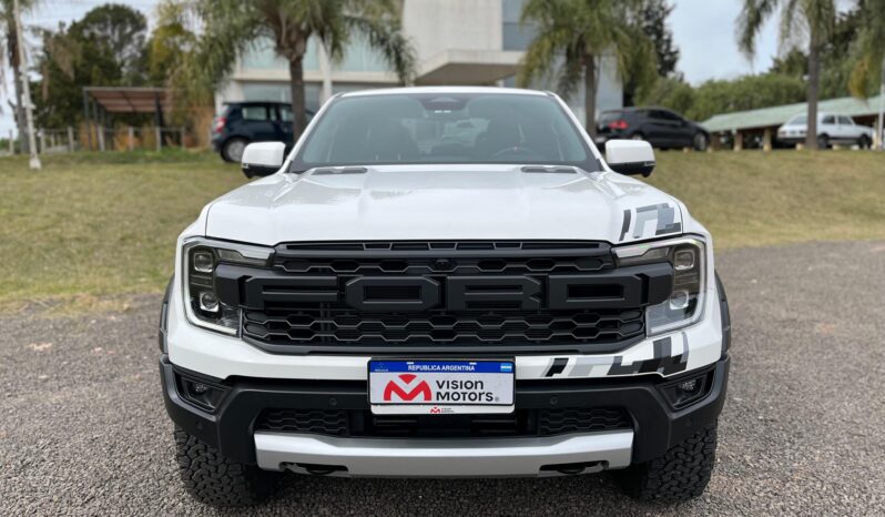 
								FORD RANGER RAPTOR V6 4X4 AT 400HP completo									