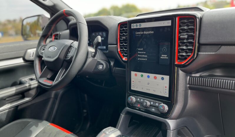 
								FORD RANGER RAPTOR V6 4X4 AT 400HP completo									