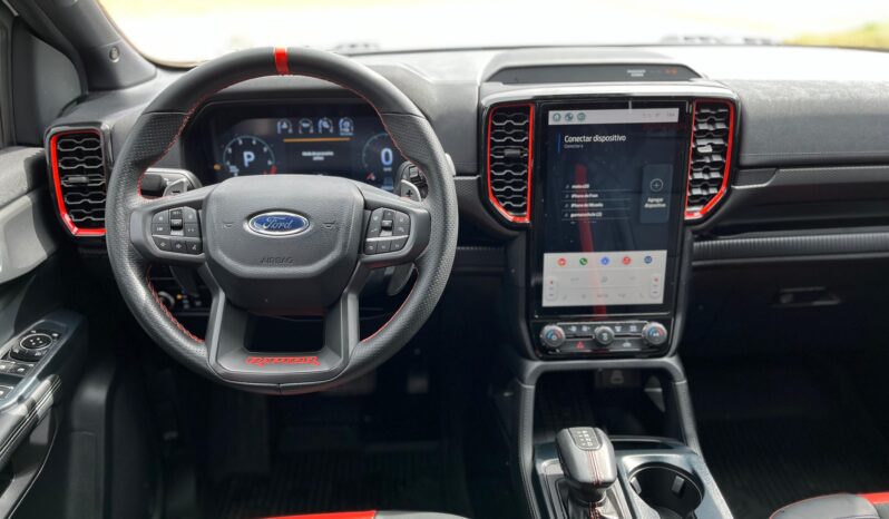 
								FORD RANGER RAPTOR V6 4X4 AT 400HP completo									