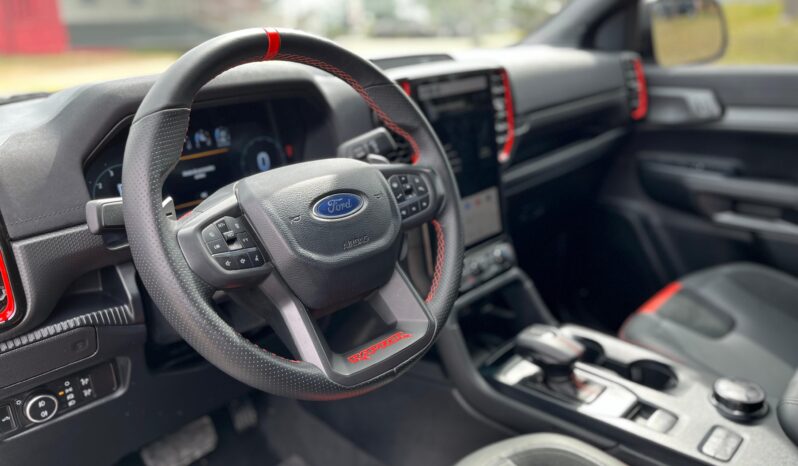 
								FORD RANGER RAPTOR V6 4X4 AT 400HP completo									