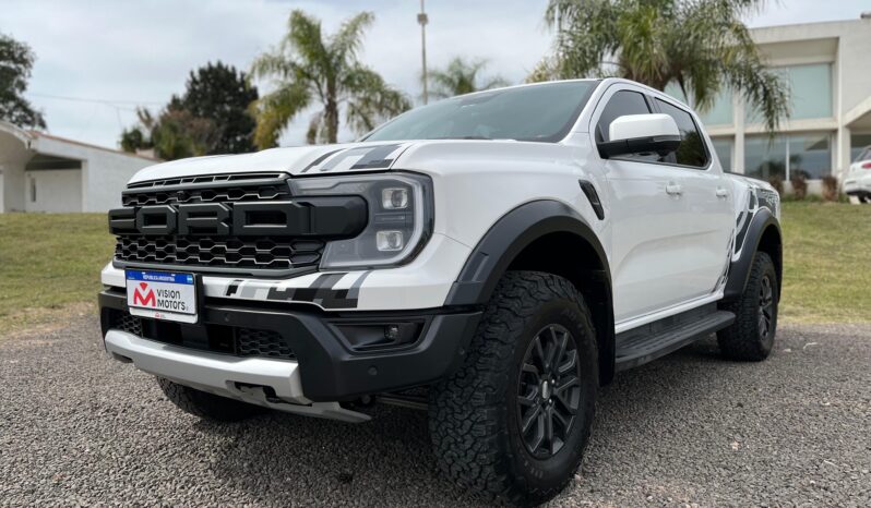 
								FORD RANGER RAPTOR V6 4X4 AT 400HP completo									