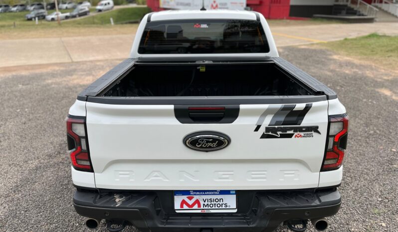 
								FORD RANGER RAPTOR V6 4X4 AT 400HP completo									