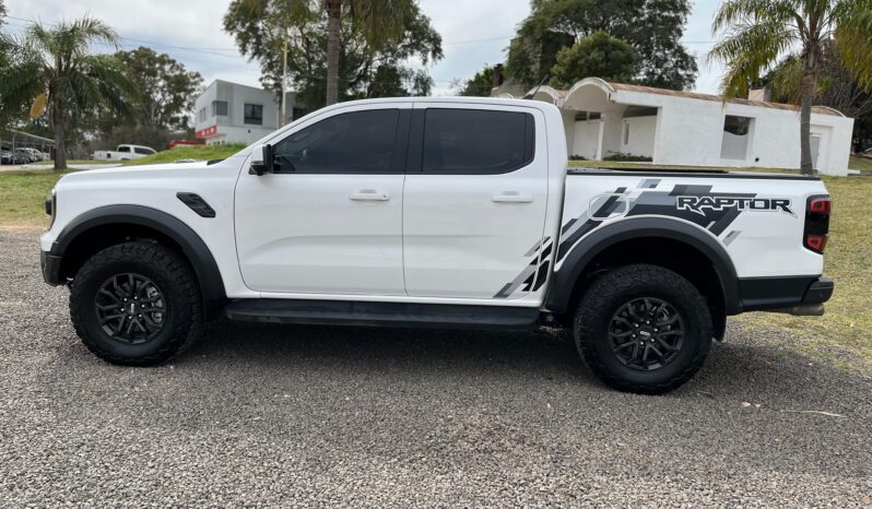 
								FORD RANGER RAPTOR V6 4X4 AT 400HP completo									