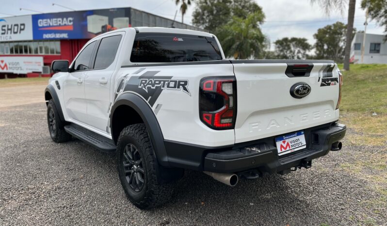 
								FORD RANGER RAPTOR V6 4X4 AT 400HP completo									