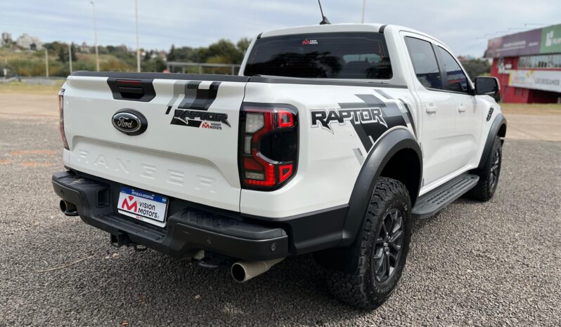 
								FORD RANGER RAPTOR V6 4X4 AT 400HP completo									