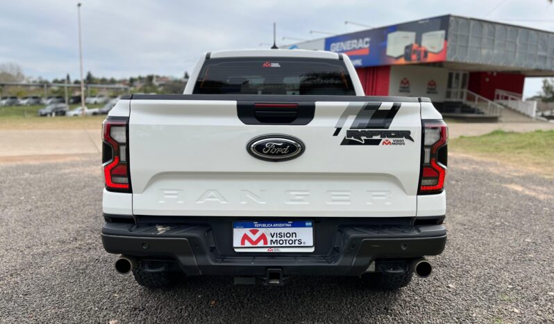 
								FORD RANGER RAPTOR V6 4X4 AT 400HP completo									