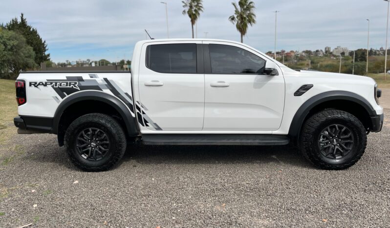 
								FORD RANGER RAPTOR V6 4X4 AT 400HP completo									