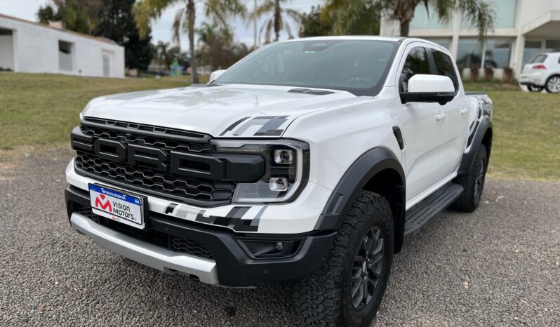 
								FORD RANGER RAPTOR V6 4X4 AT 400HP completo									