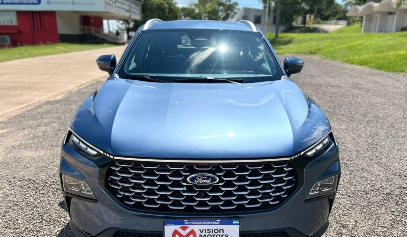 
								FORD TERRITORY TITANIUM 1.8 AT completo									