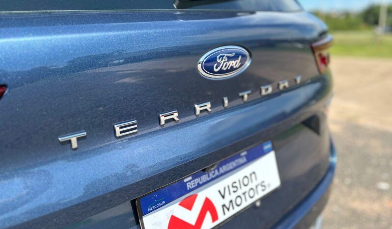 
								FORD TERRITORY TITANIUM 1.8 AT completo									