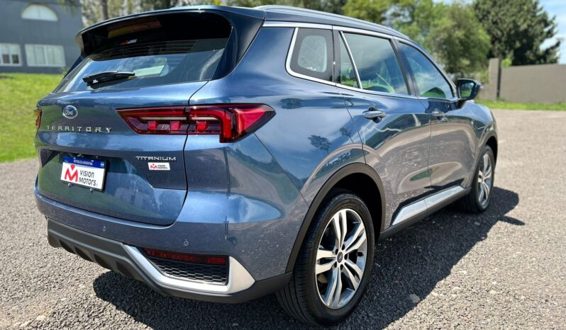 
								FORD TERRITORY TITANIUM 1.8 AT completo									