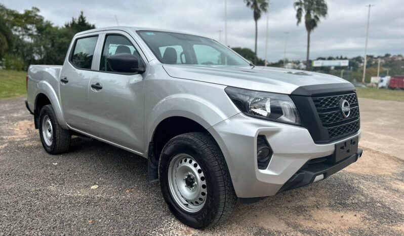 
								NISSAN FRONTIER 2.3 S 4X2 AT completo									