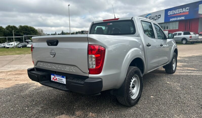 
								NISSAN FRONTIER 2.3 S 4X2 AT completo									