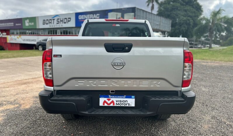 
								NISSAN FRONTIER 2.3 S 4X2 AT completo									