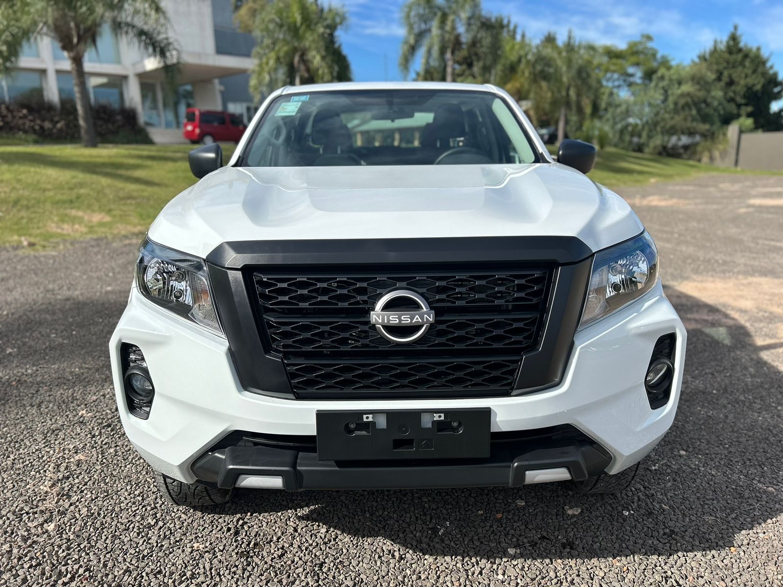 NISSAN FRONTIER S 4X4 MT
