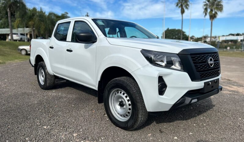 
								NISSAN FRONTIER S 4X4 MT completo									