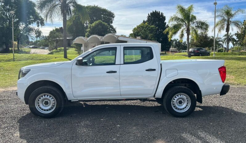 
								NISSAN FRONTIER S 4X4 MT completo									