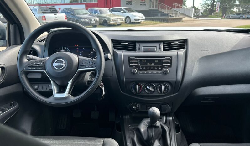 
								NISSAN FRONTIER S 4X4 MT completo									