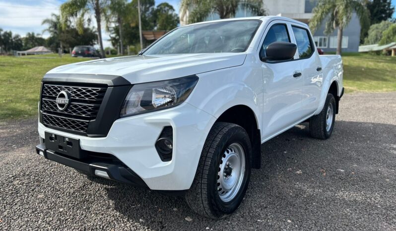 
								NISSAN FRONTIER S 4X4 MT completo									