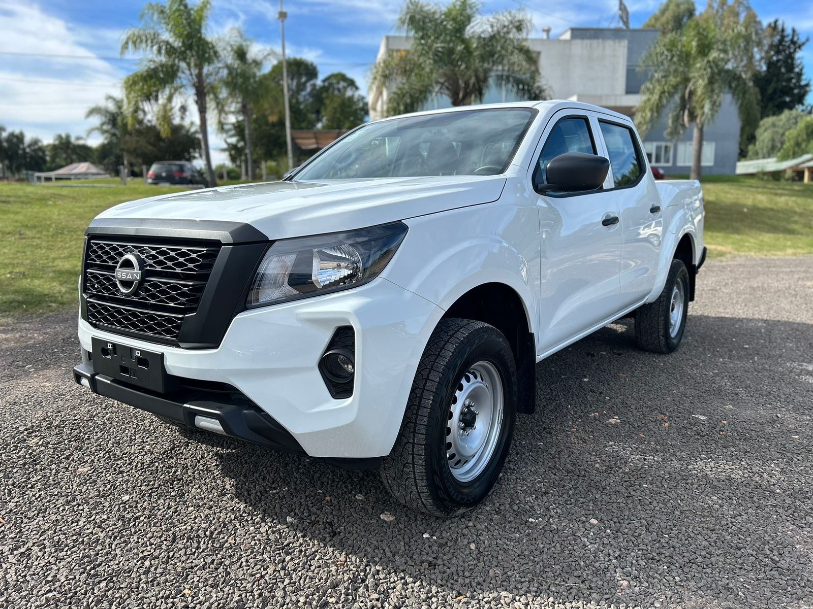 NISSAN FRONTIER S 4X4 MT