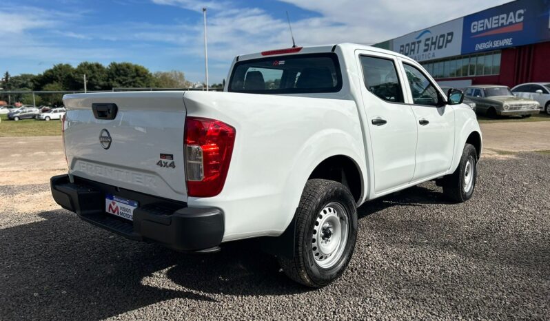 
								NISSAN FRONTIER S 4X4 MT completo									