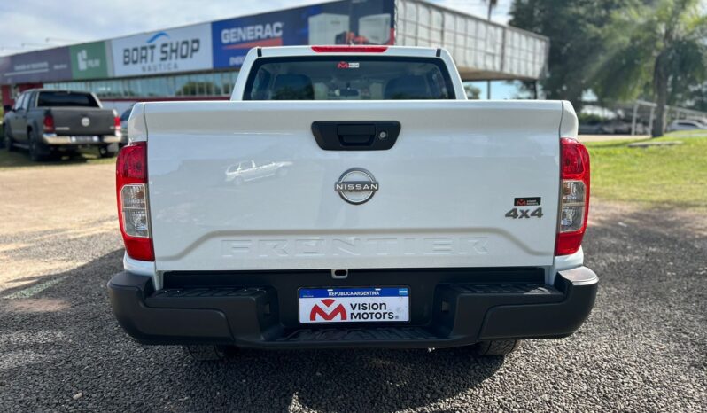 
								NISSAN FRONTIER S 4X4 MT completo									
