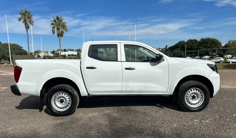 
								NISSAN FRONTIER S 4X4 MT completo									