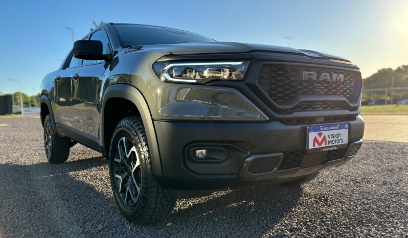 
								RAM RAMPAGE 2.0T LARAMIE AT9 4X4 completo									