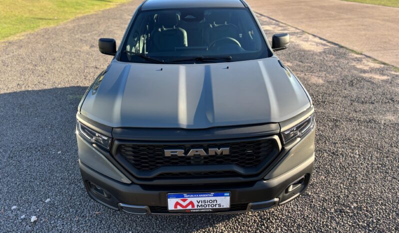
								RAM RAMPAGE 2.0T LARAMIE AT9 4X4 completo									