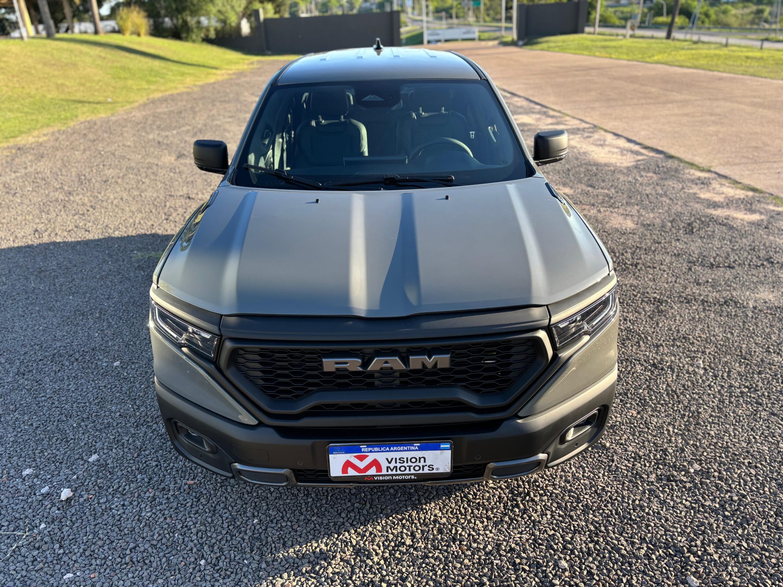 RAM RAMPAGE 2.0T REBEL AT9 4X4