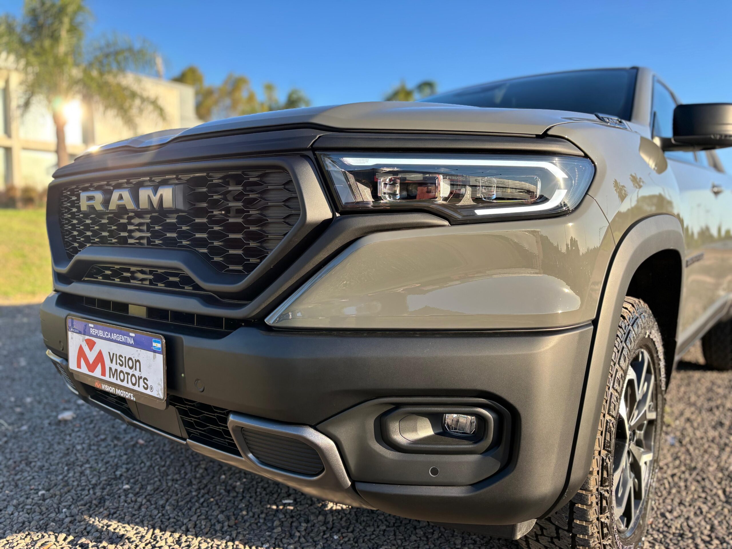 RAM RAMPAGE 2.0T R/T AT9
