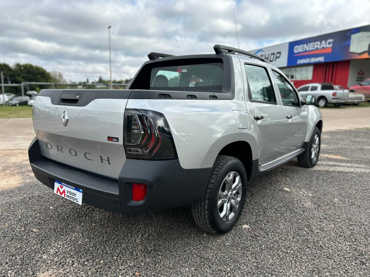 RENAULT DUSTER OROCH 1.3T ICONIC AT