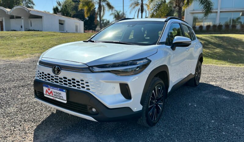 
								TOYOTA COROLLA CROSS 2.0 SEG completo									