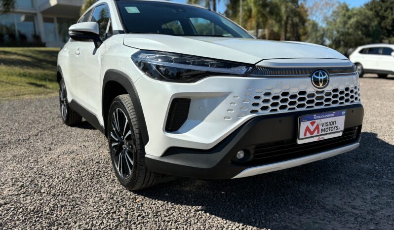 
								TOYOTA COROLLA CROSS 2.0 SEG completo									
