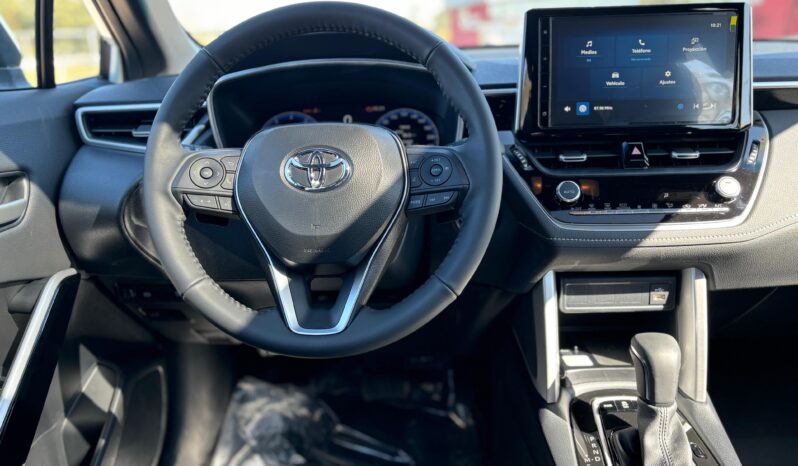 
								TOYOTA COROLLA CROSS 2.0 SEG completo									