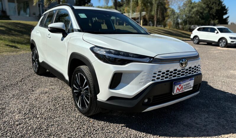 
								TOYOTA COROLLA CROSS 2.0 SEG completo									
