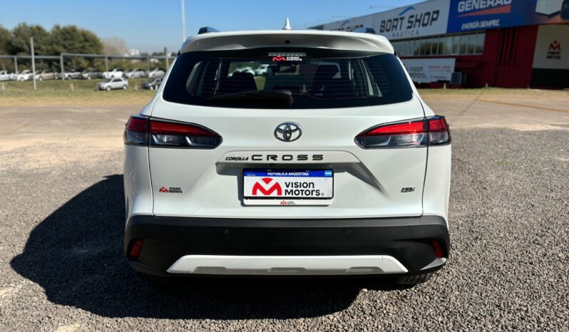
								TOYOTA COROLLA CROSS 2.0 SEG completo									