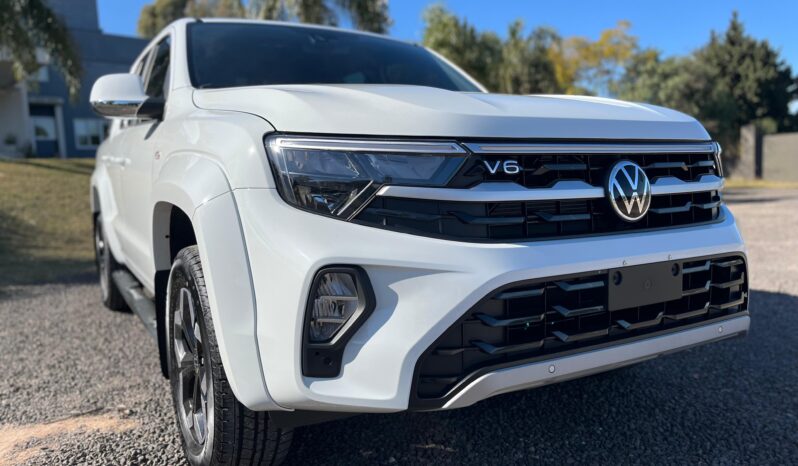 
								VOLKSWAGEN AMAROK V6 HIGHLINE completo									