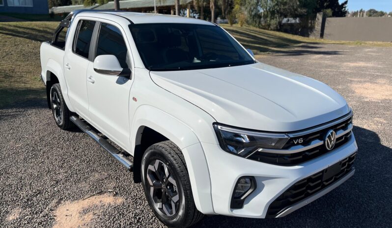 
								VOLKSWAGEN AMAROK V6 HIGHLINE completo									