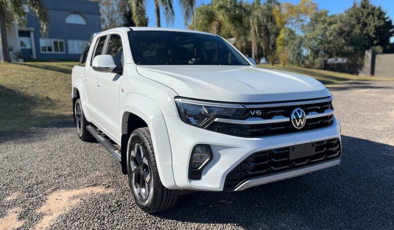 
								VOLKSWAGEN AMAROK V6 HIGHLINE completo									