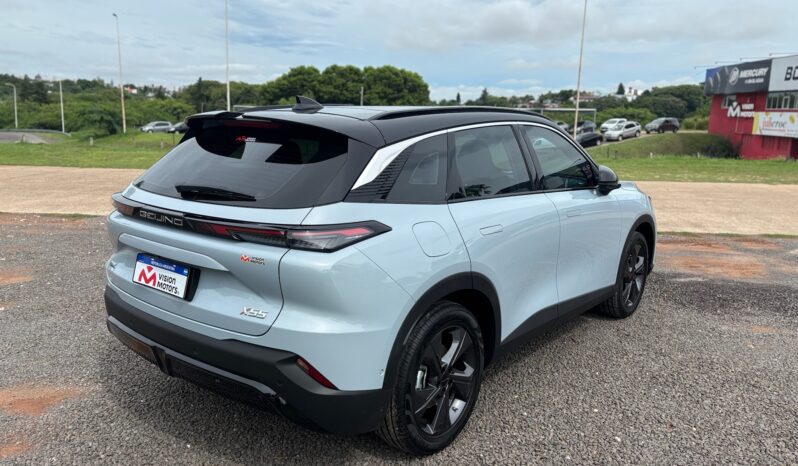 
								BAIC X55 1.5T ELITE CVT completo									
