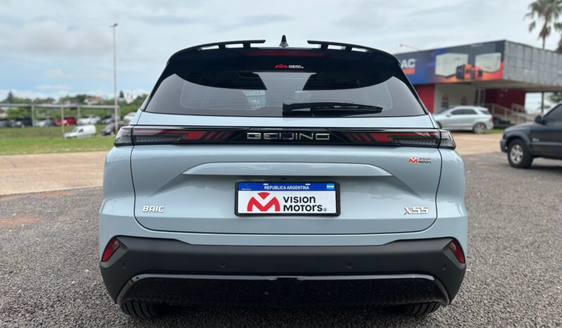 
								BAIC X55 1.5T ELITE CVT completo									