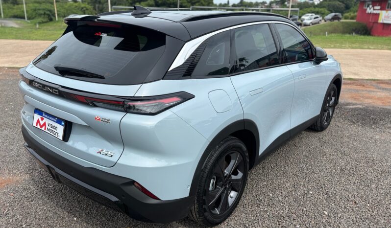 
								BAIC X55 1.5T ELITE CVT completo									