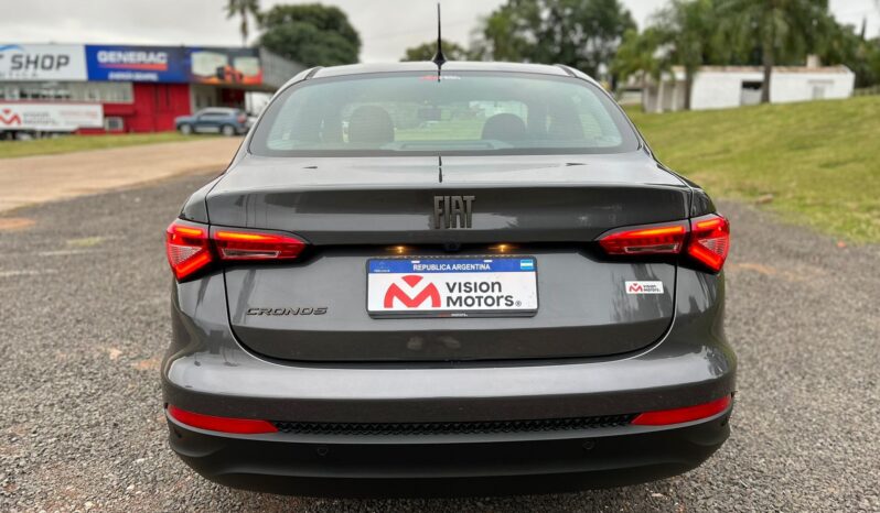 
								FIAT CRONOS 1.3 LIKE completo									