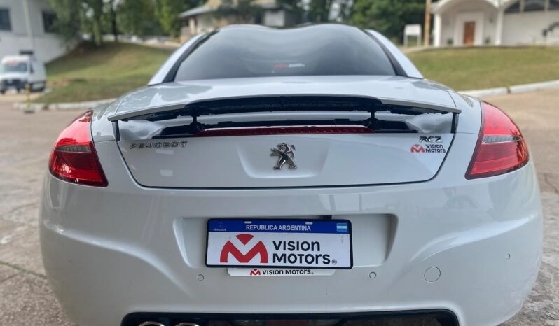 
								PEUGEOT RCZ 1.6 THP 200HP MT completo									